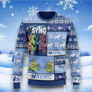 NSYNC Christmas Time Ugly Sweater Product Photo 2