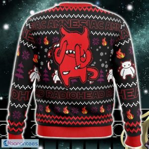 Amnesiac Radiohead Ugly Christmas Sweater Funny Gift Ideas Christmas - Amnesiac Radiohead Ugly Christmas Sweater_2