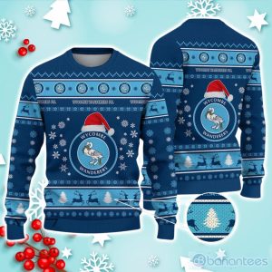 Cardiff City FC Christmas EFL Ugly Premier League Sweater Jumper Gift For  Men And Women - Banantees