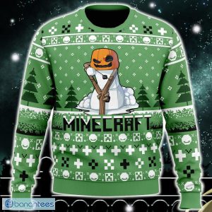 Snow Golem Minecraft Ugly Christmas Sweater Funny Gift Ideas Christmas - Snow Golem Minecraft Ugly Christmas Sweater_1