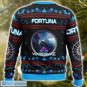 Fortuna Warframe 3D Ugly Christmas Sweater Nice Christmas Gift For Men And Women Product Photo 3