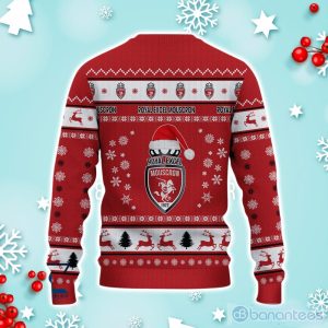 Royal Excel Mouscron Ugly Christmas Sweater Great Gift For Fans Product Photo 3