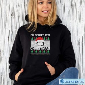 Oh Schitt It’s Christmas David Rose Christmas Shirt - Unisex Hoodie