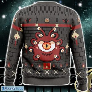 The Beholder Dungeons and Dragons Ugly Christmas Sweater Funny Gift Ideas Christmas - The Beholder Dungeons and Dragons Ugly Christmas Sweater_2