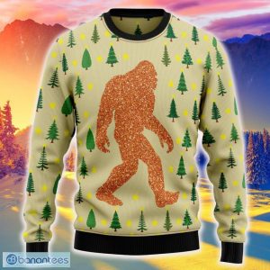 Sasquatch christmas outlet sweater