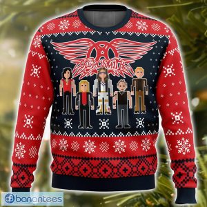 Aerosmith 2025 christmas sweater