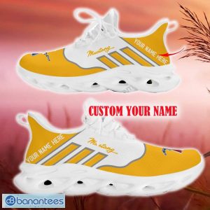 Ford Mustang Yellow Car Logo Max Soul Sneakers For Fans Team Running Shoes Gift Men And Women - Ford Mustang Max Soul Shoes New Car_14