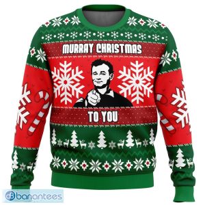 Murray Bill Murray Sweater Xmas Funny All Over Print Gift For Fans Ugly Christmas - Murray Christmas Bill Murray Ugly Christmas Sweater_1