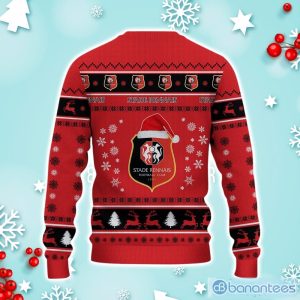 Stade Rennais F.C Ugly Christmas Sweater Great Gift For Fans Product Photo 3