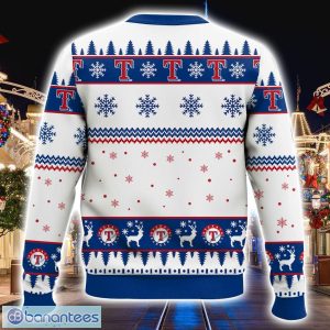 Texas Rangers Baseball Ugly Christmas Sweater Men And Women Sweater Gift For Christmas Product Photo 2