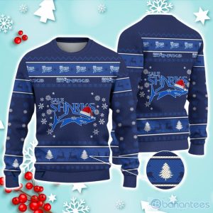 Sale Sharks Ugly Christmas Sweater Ideal Gift For Fans Product Photo 1