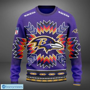 Baltimore Ravens 3D Football Sweater Hoodie T Shirt All Over Printed For Fans Custom Number And Name - Baltimore Ravens 3D Football Sweater, Hoodie, T Shirt _4