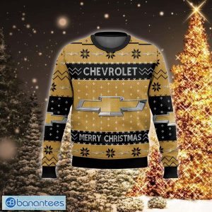 Chevrolet Logo New Ugly Xmas Sweater AOP For Men And Women Banantees