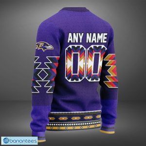 Baltimore Ravens 3D Football Sweater Hoodie T Shirt All Over Printed For Fans Custom Number And Name - Baltimore Ravens 3D Football Sweater, Hoodie, T Shirt _5