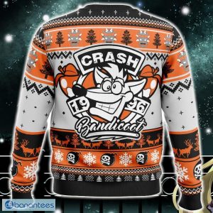 1996 Bandicoot Crash Bandicoot Ugly Christmas Sweater Funny Gift Ideas Christmas - 1996 Bandicoot Crash Bandicoot Ugly Christmas Sweater_2