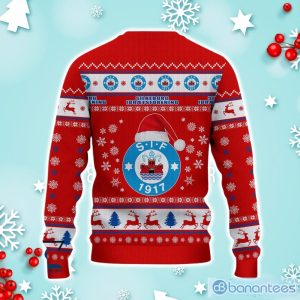Silkeborg IF Ugly Christmas Sweater Ideal Gift For Fans Product Photo 3
