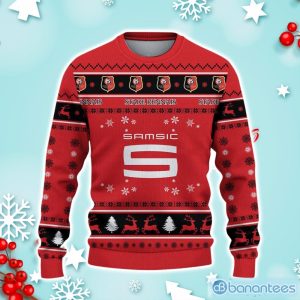 Stade Rennais F.C Ugly Christmas Sweater Great Gift For Fans Product Photo 2