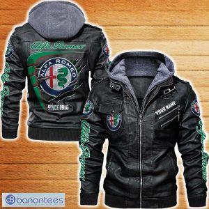 Alfa romeo clearance leather jacket