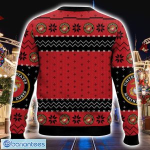 US Marine Corps Veteran Ugly Christmas Sweater Christmas Gift For Men And Women Product Photo 2