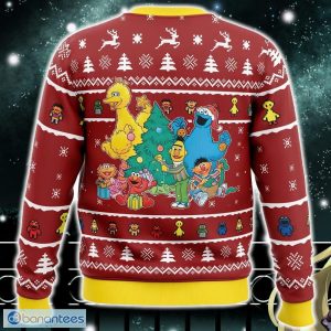 A Sesame Street Christmas Sesame Street Ugly Christmas Sweater Funny Gift Ideas Christmas - A Sesame Street Christmas Sesame Street Ugly Christmas Sweater_2