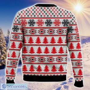 Funny Nicolas Cage All Over Printed Cute Ugly Christmas Sweater Christmas Gift Ideas Product Photo 2