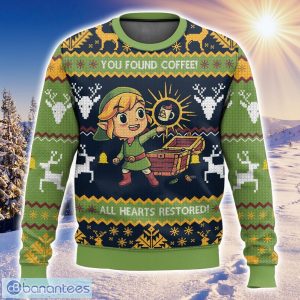 Zelda knitted cheap christmas sweater