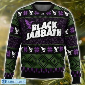Black Sabbath 3D Ugly Christmas Sweater Nice Christmas Gift For Men And Women Product Photo 2
