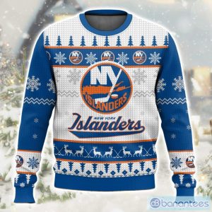 NHL New York Islanders Ugly Christmas Sweater Product Photo 1