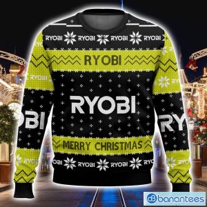 Power Tools Ryobi Ugly Christmas Sweater 3D All Over Printed Sweater Christmas Gift Product Photo 1