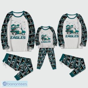 Philadelphia Eagles Christmas Christmas Pyjamas Set Long Sleeve Gift Family - Philadelphia Eagles Christmas Christmas Pyjamas Set Long Sleeve Gift Family Photo 3