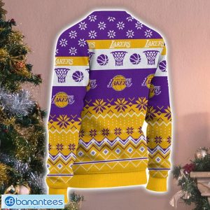 Lakers top holiday sweater