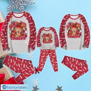 Kansas City Chiefs Transfer Limited Edition Pajamas Set Product Photo 2