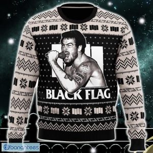 Black Flag Ugly Christmas Sweater Funny Gift Ideas Christmas - Black Flag Ugly Christmas Sweater_1