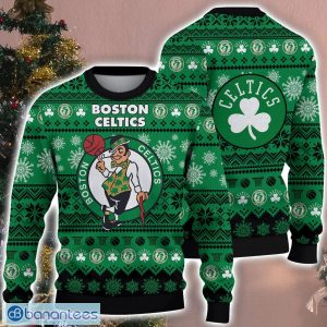 Boston celtics ugly christmas cheap sweater