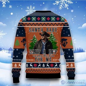 Santa baby outlet christmas sweater