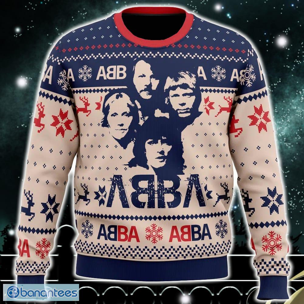abba ugly christmas sweater funny gift ideas christmas