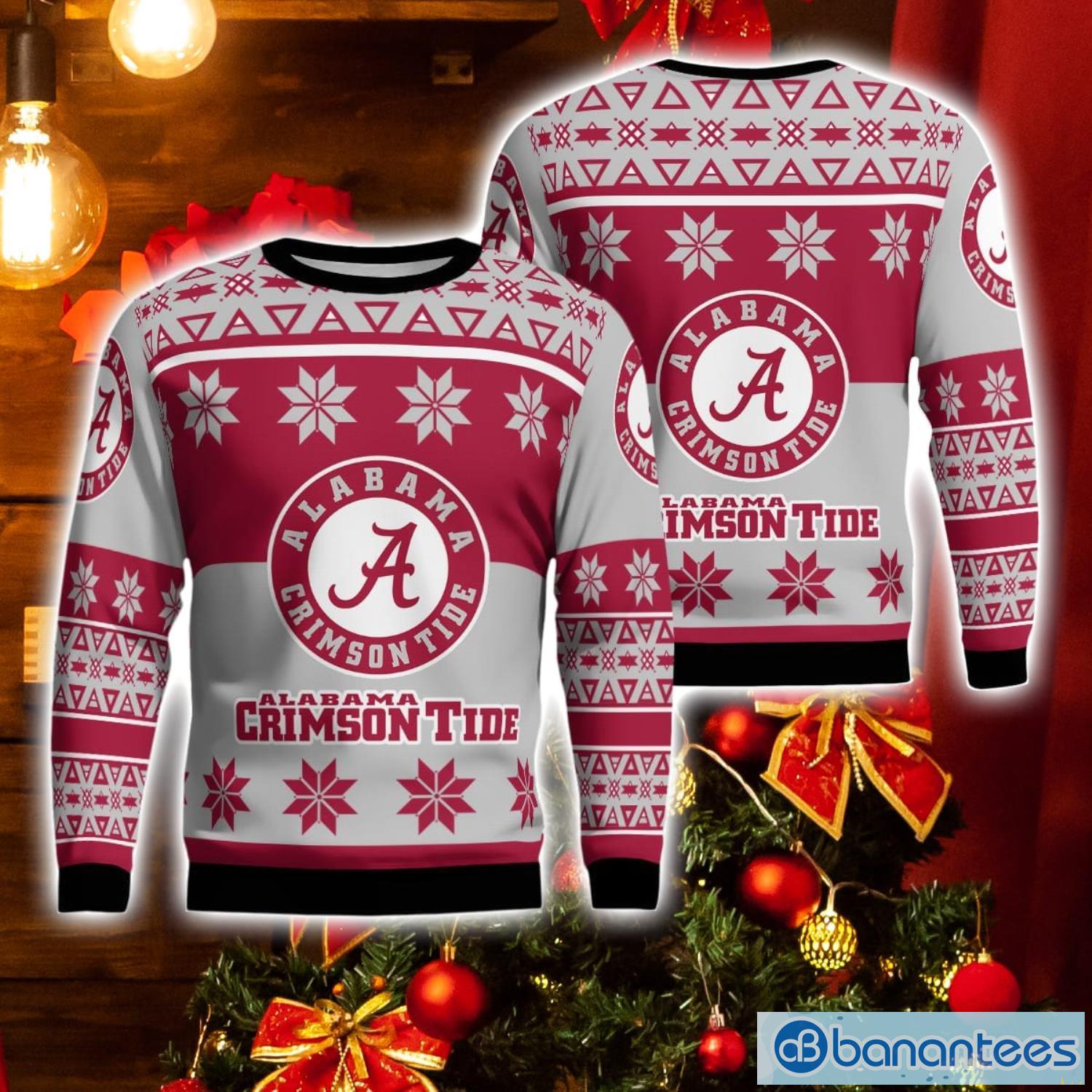 Alabama crimson tide sale ugly christmas sweater