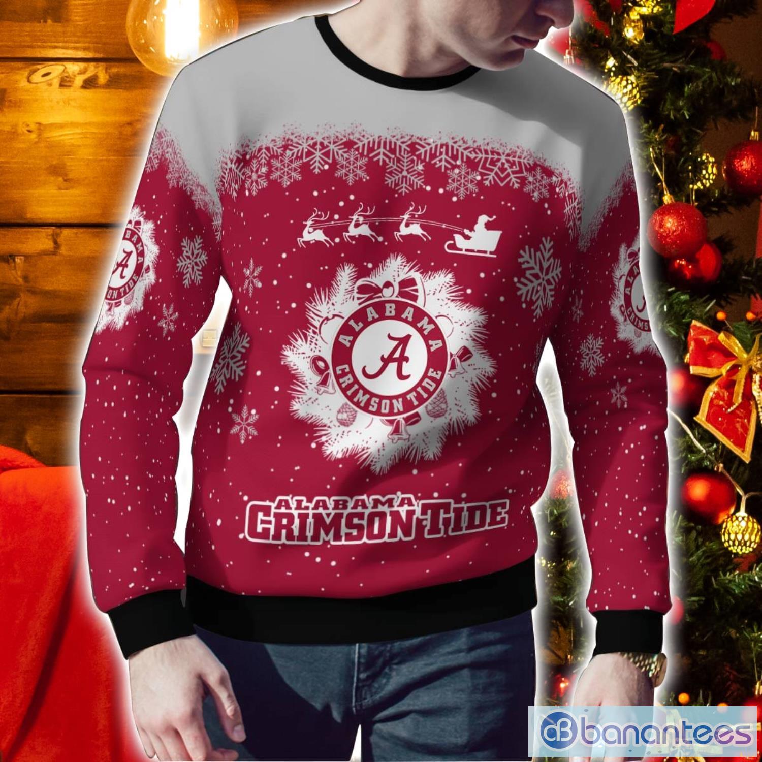 Alabama tacky outlet christmas sweater