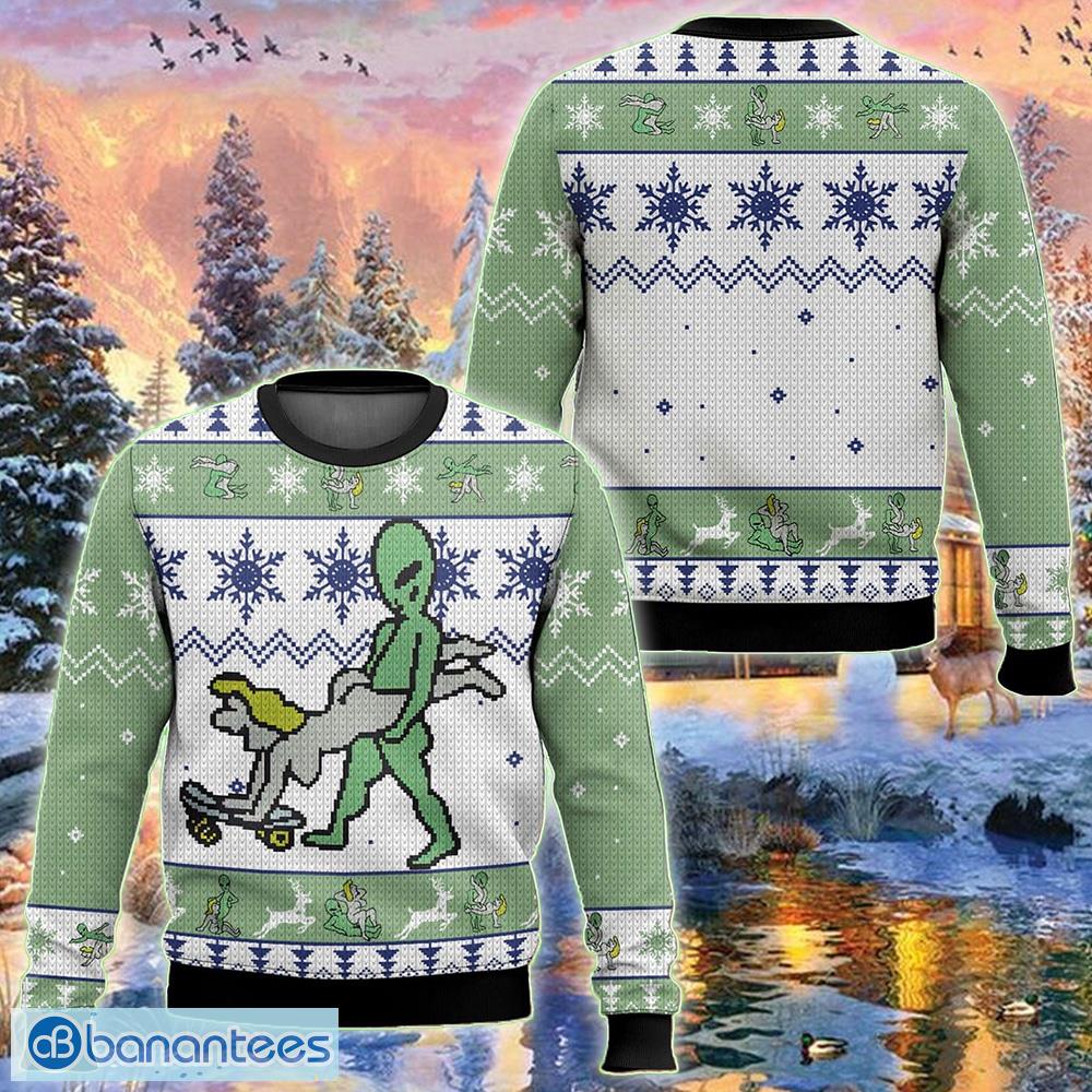 Aliens hotsell christmas sweater