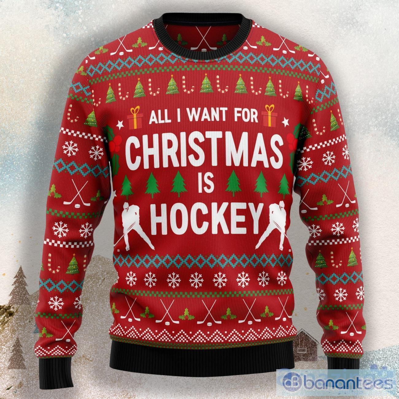 Hockey best sale ugly sweater