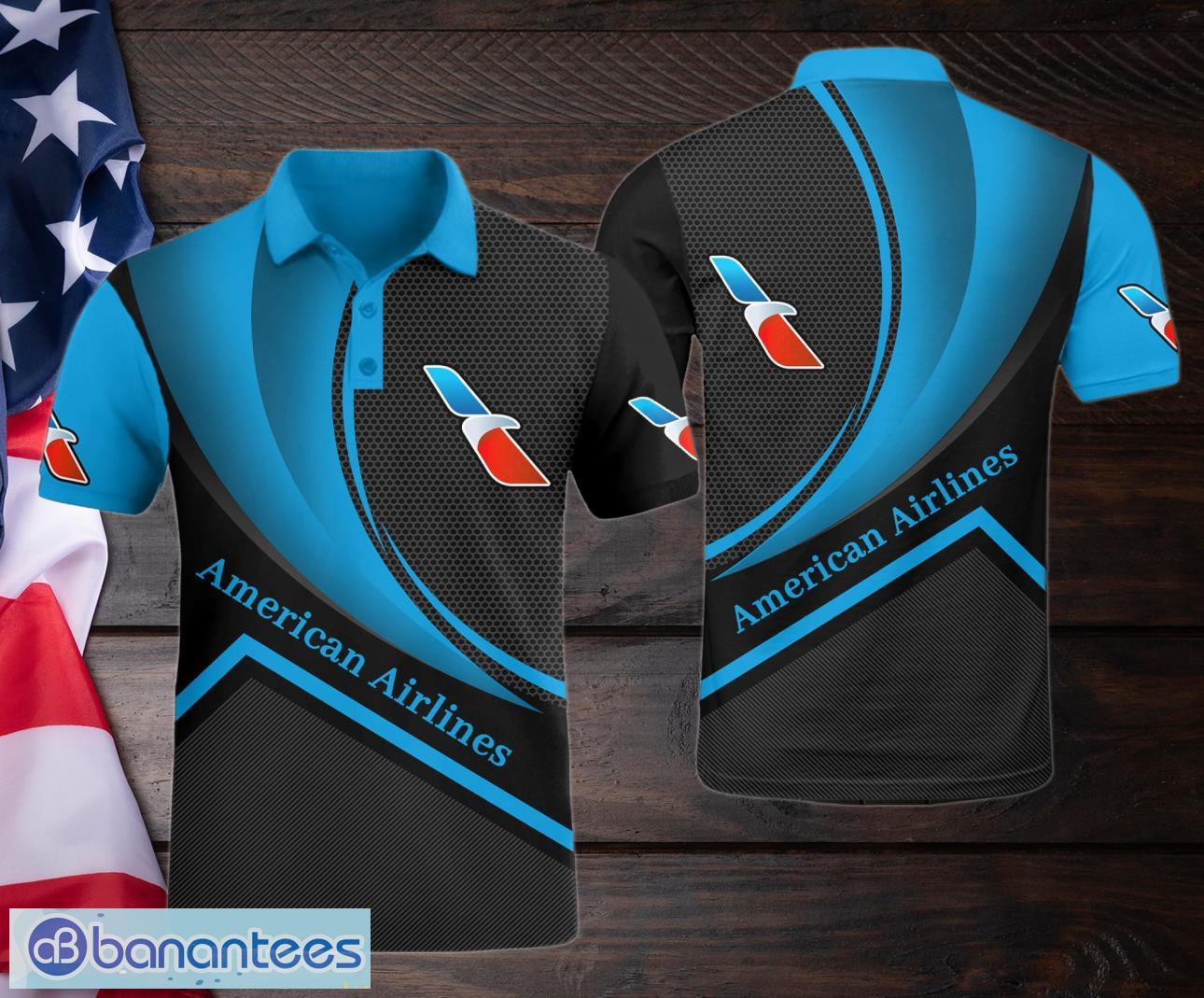 american airlines polo shirt new design for men women image American Airlines Polo Shirt New Design For Men Women Product Photo 1