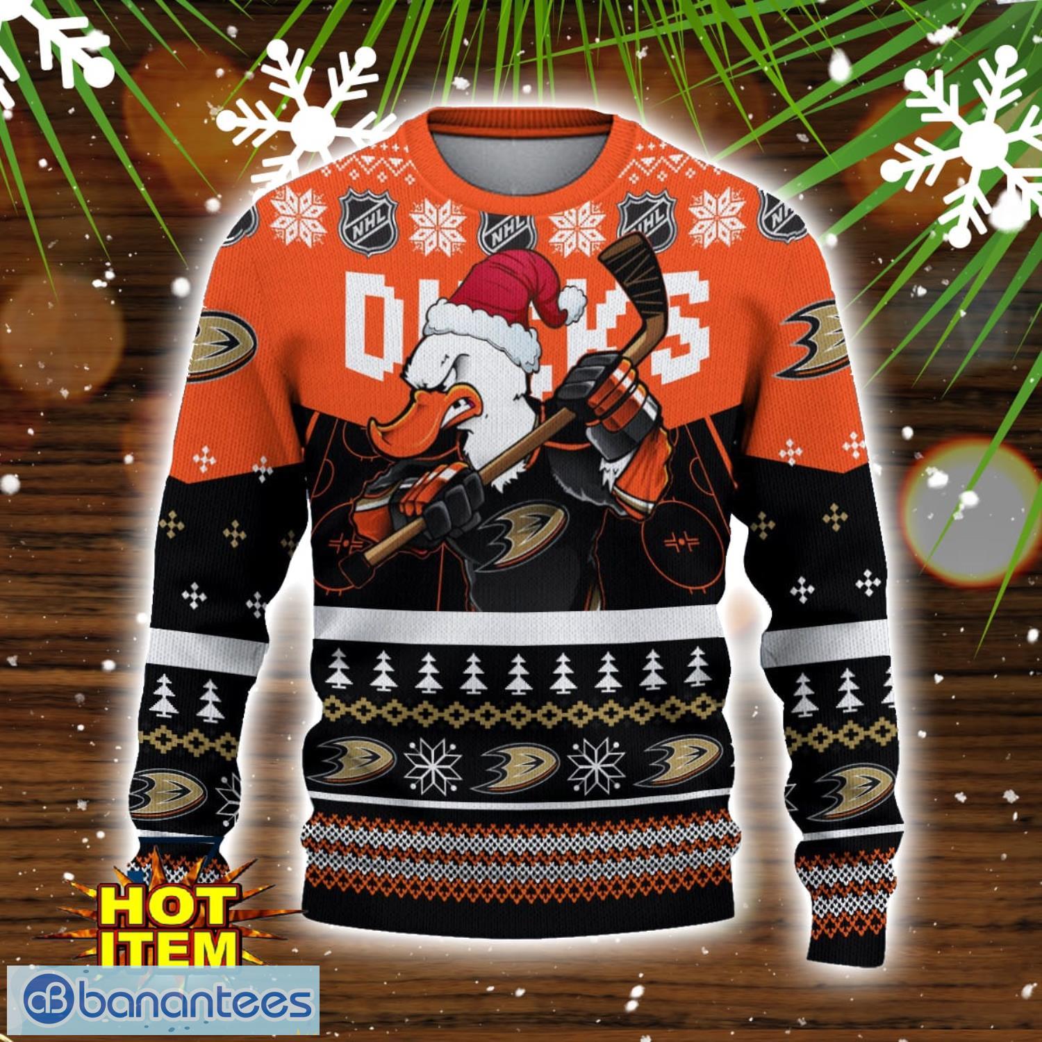 Mighty ducks christmas on sale sweater