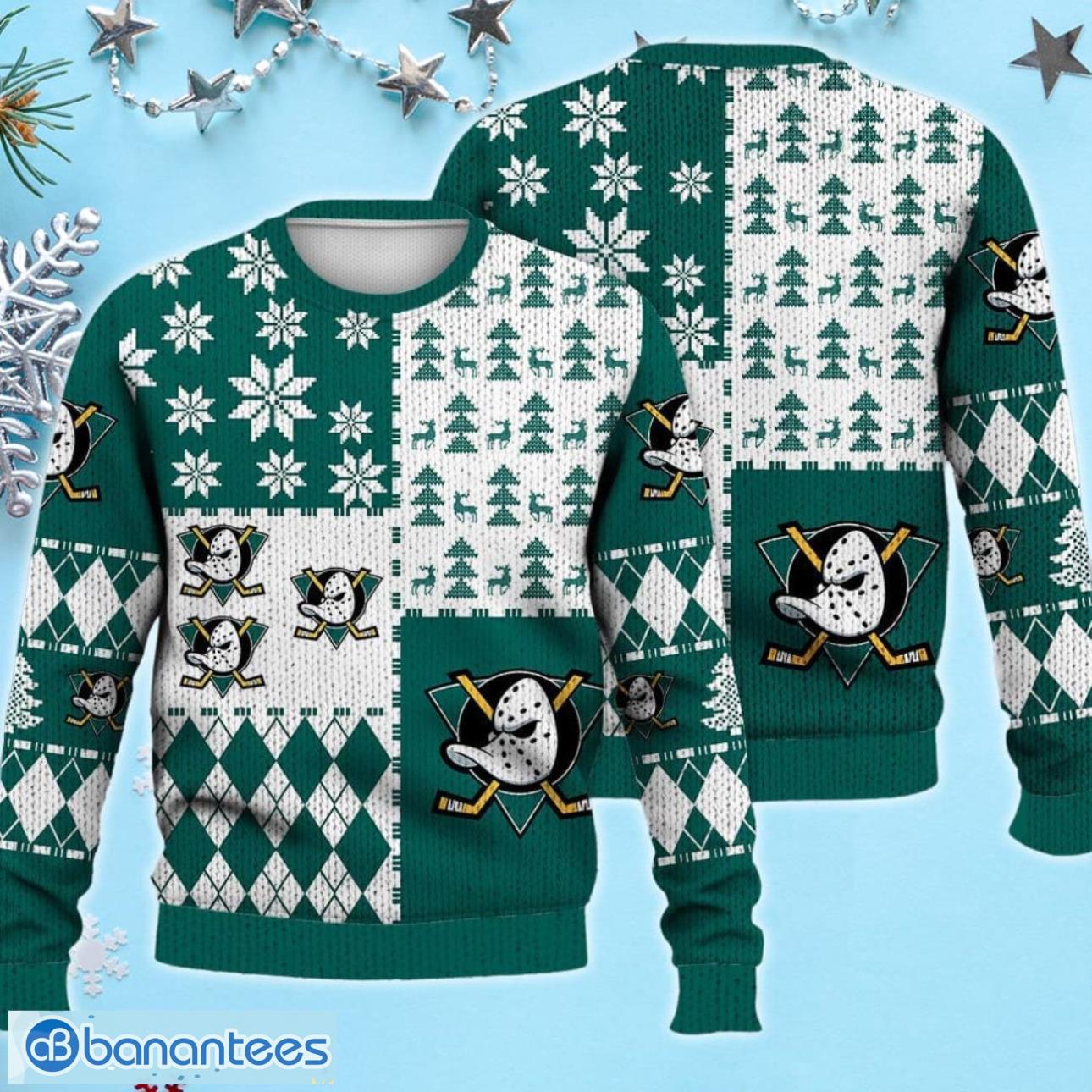 Mighty ducks ugly clearance sweater