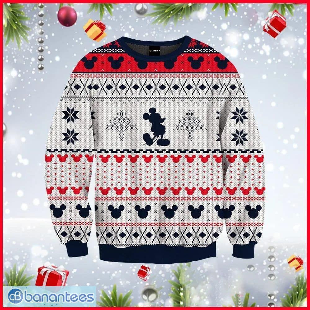 Minnie mouse hotsell ugly christmas sweater