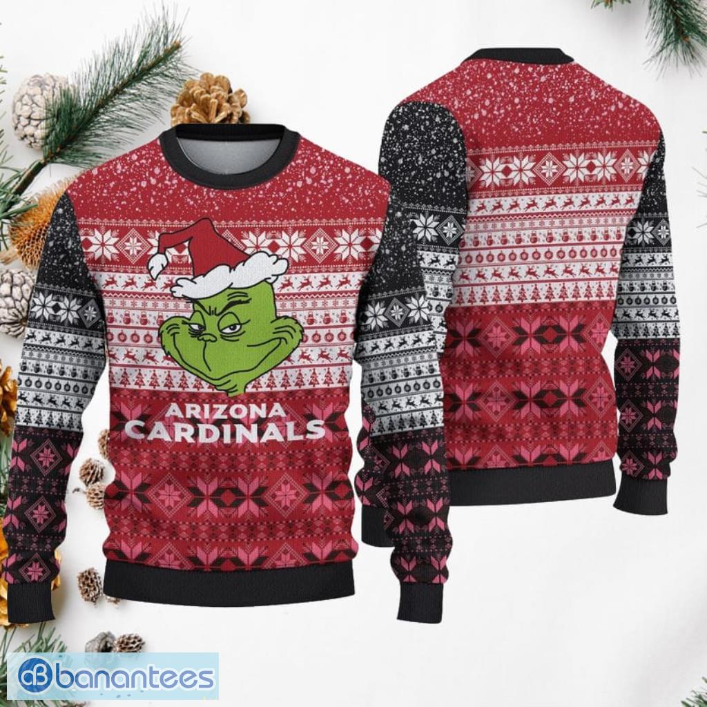 Personalized Baby Grinch Cosplay OutFits St. Louis Cardinals Ugly Xmas  Sweater Gift Holidays - Banantees