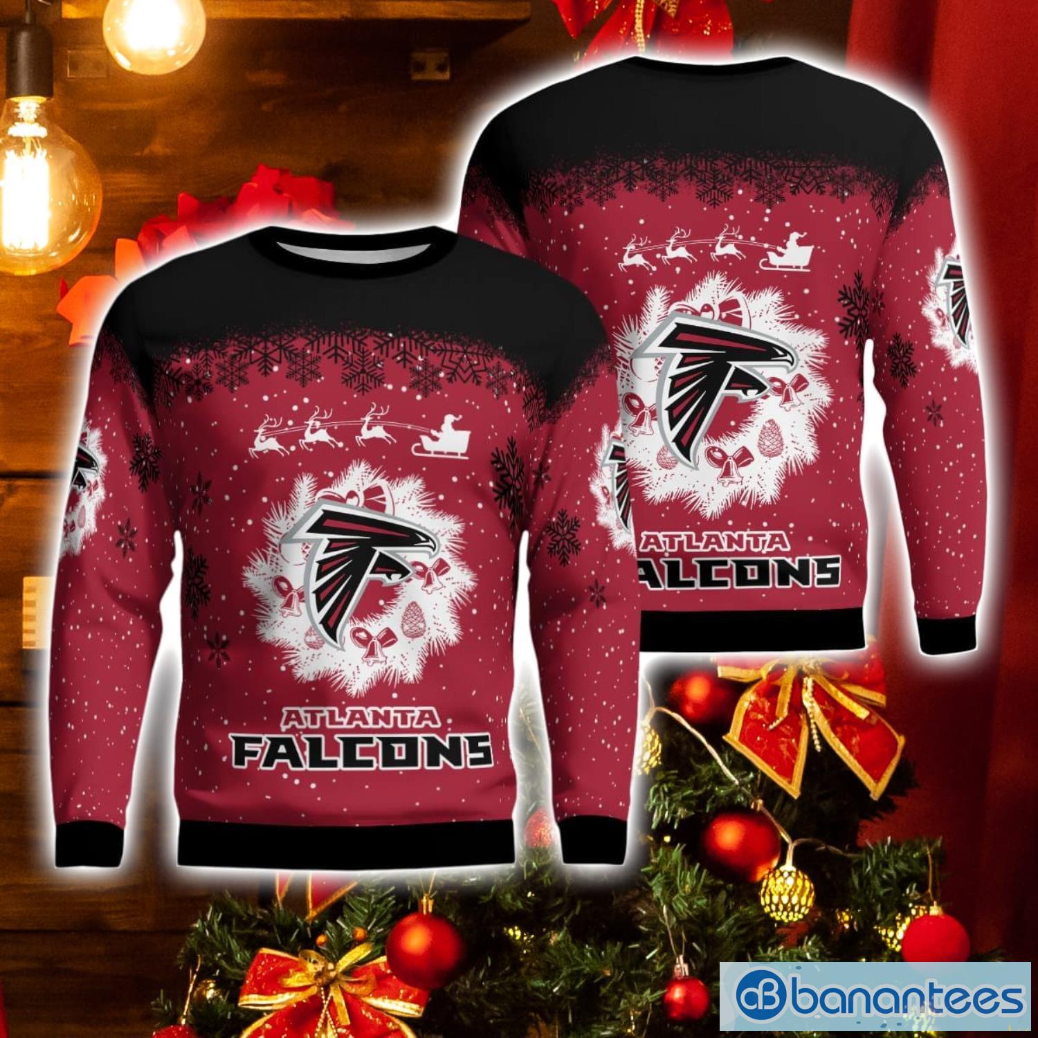 Atlanta falcons 2025 christmas sweater