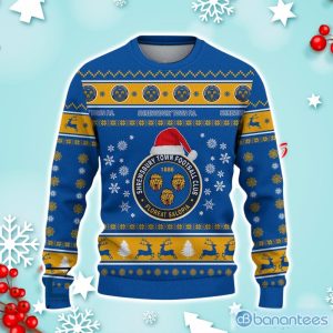 Shrewsbury Town Ugly Christmas Sweater Ideal Gift For Fans Product Photo 2