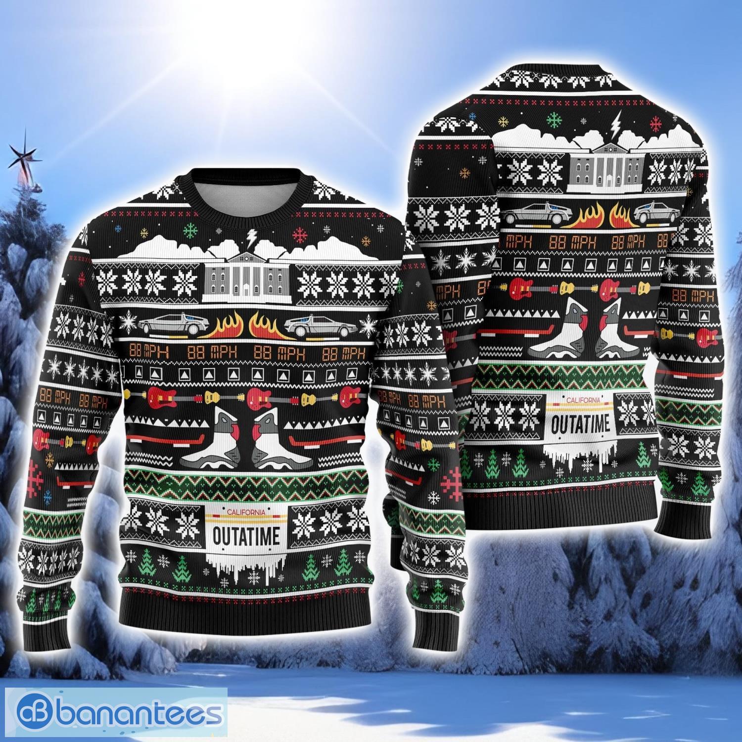 Back to the deals future christmas sweater