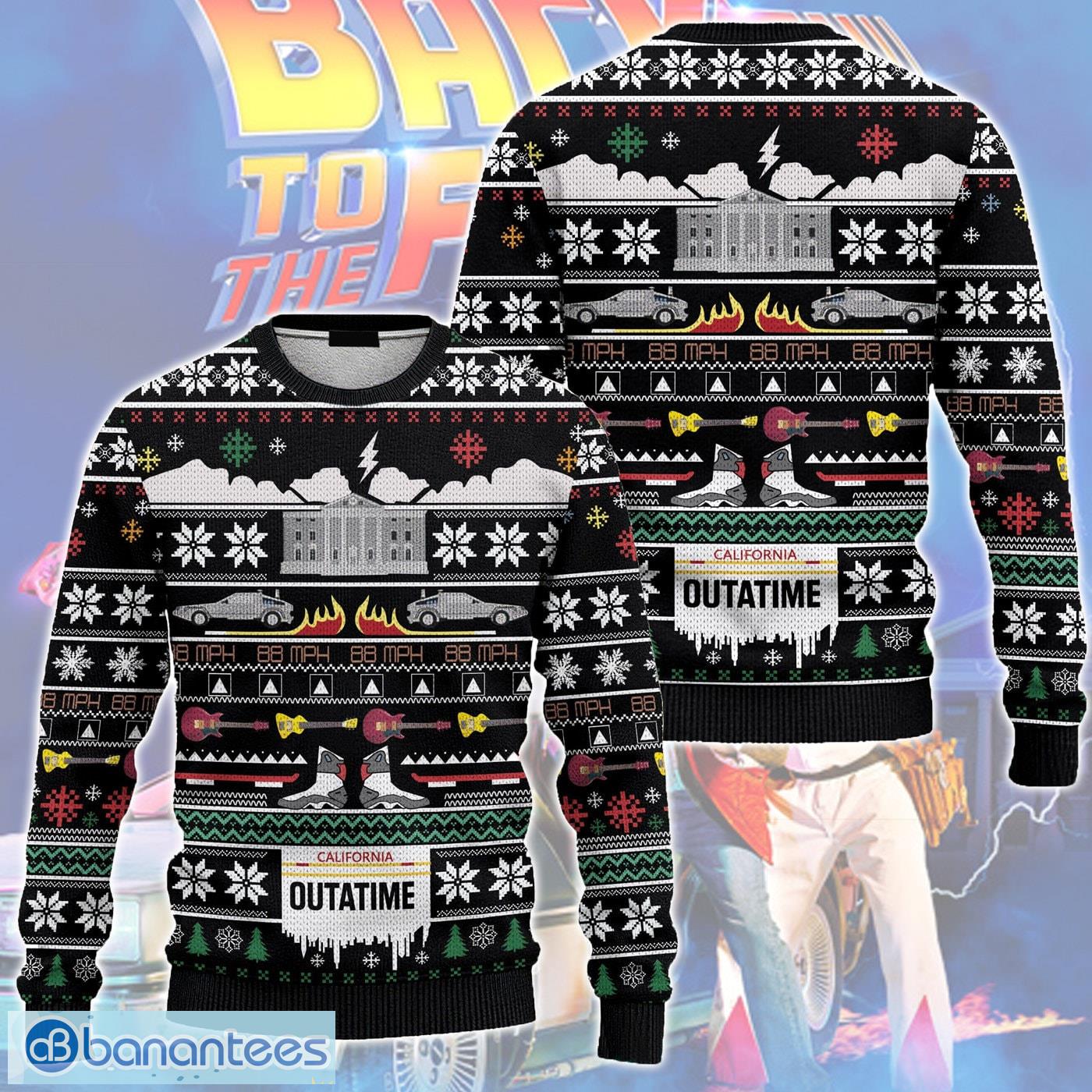 Back to the sale future christmas sweater