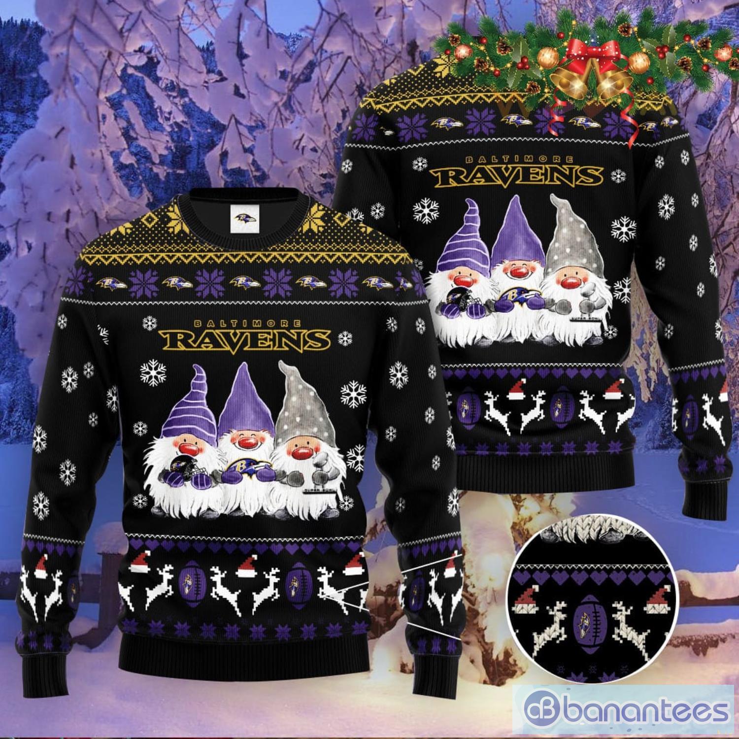 Ravens sweater hot sale